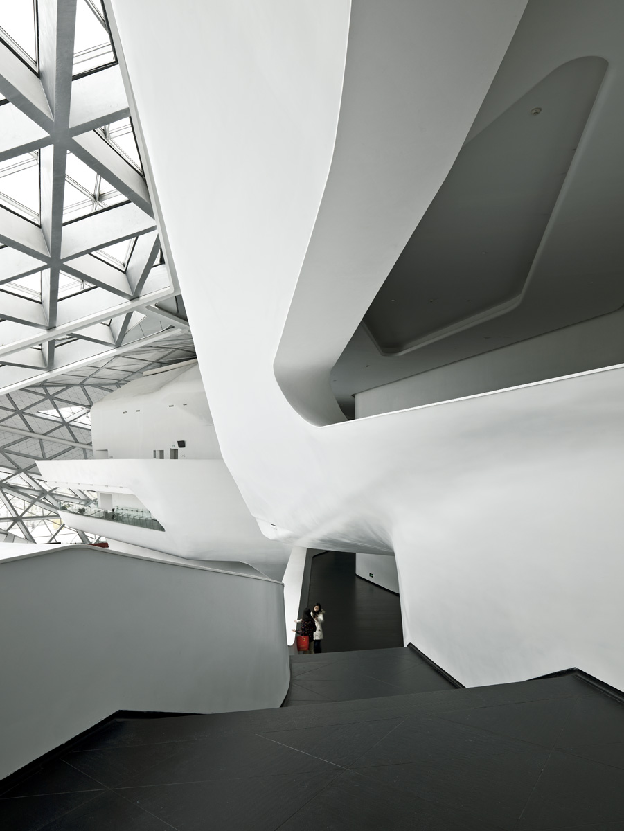Guangzhou Opera House - Architizer