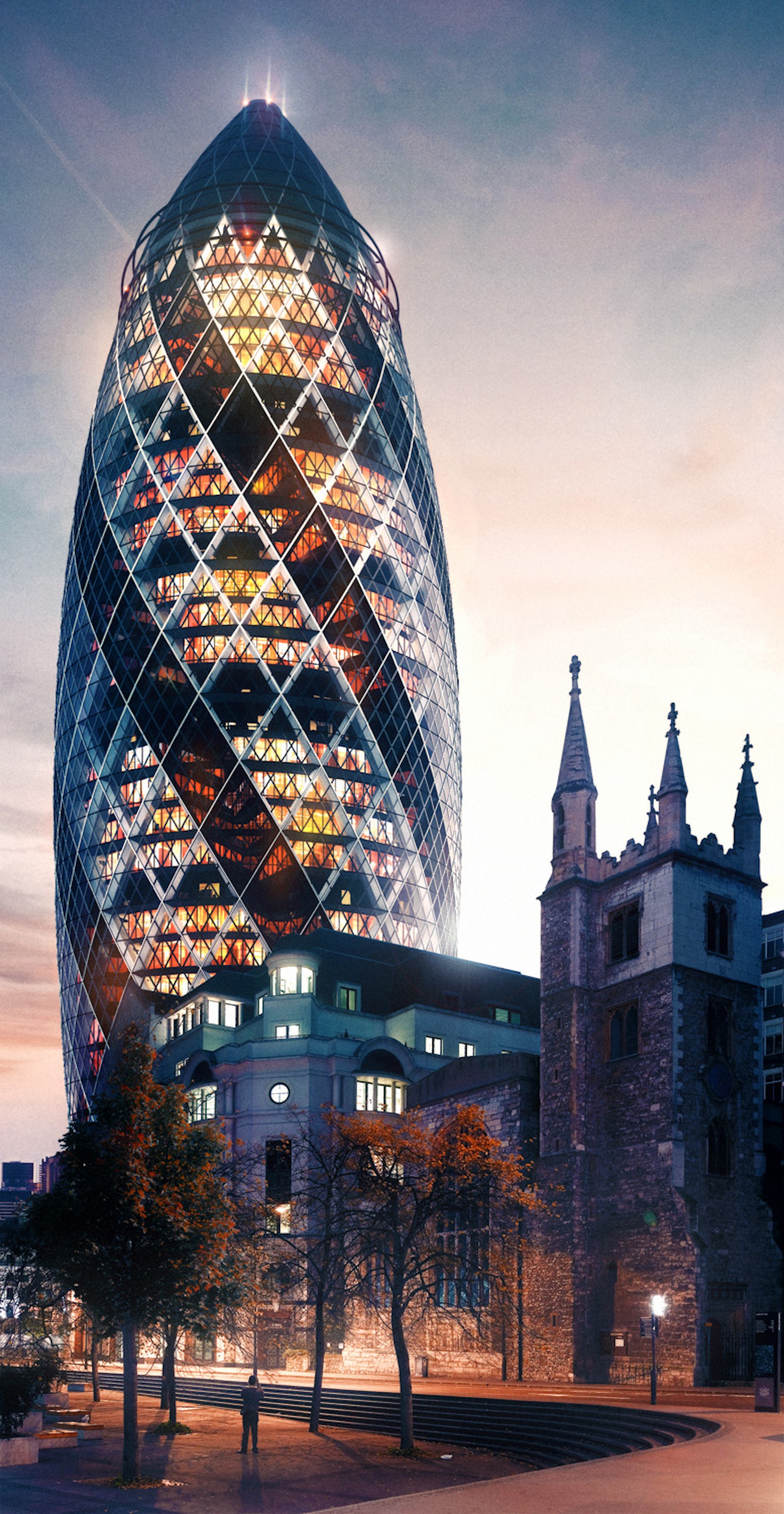 30 st mary axe architizer data center architecture