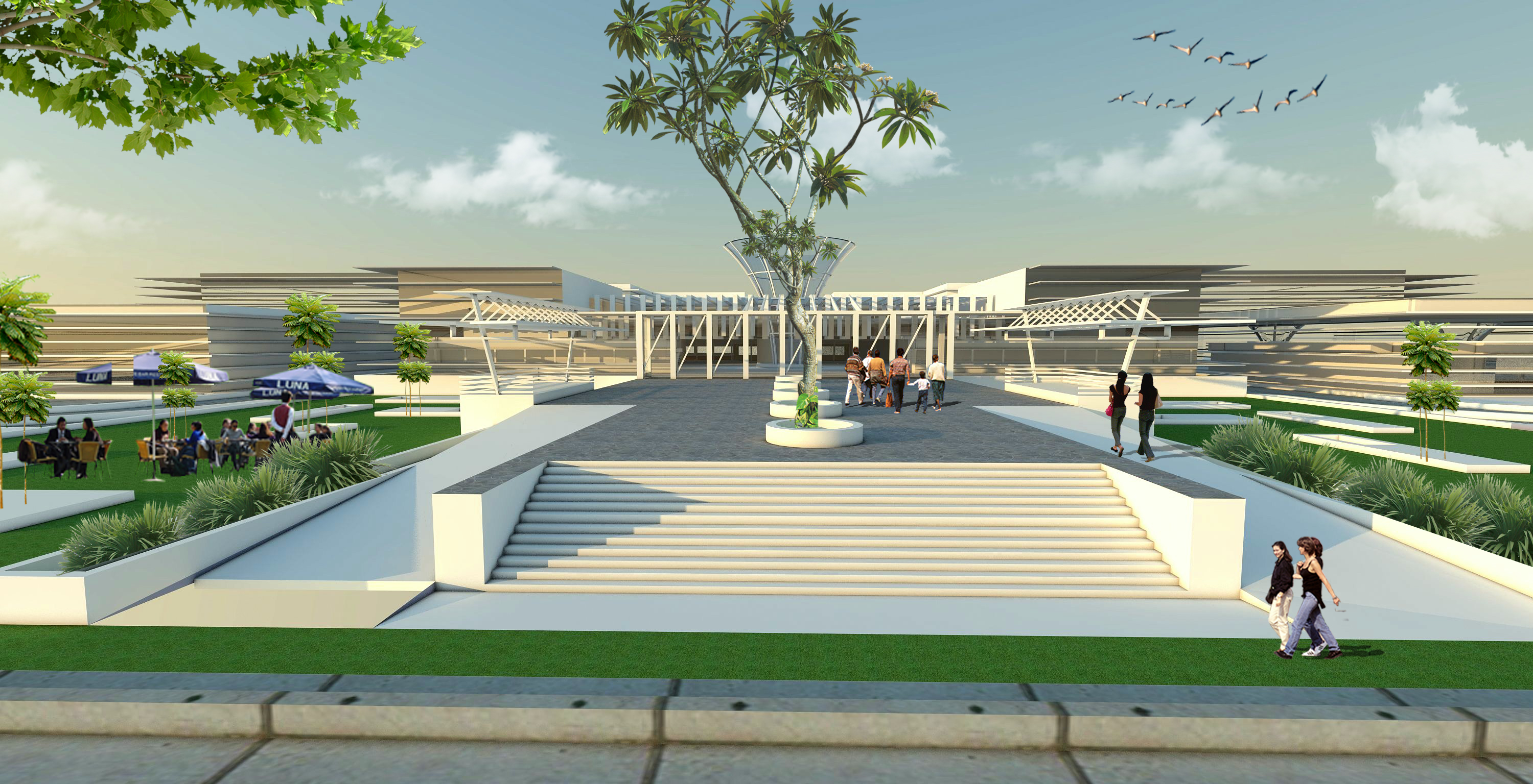 INTER STATE BUS TERMINAL (DESIGN STUDIO) Architizer