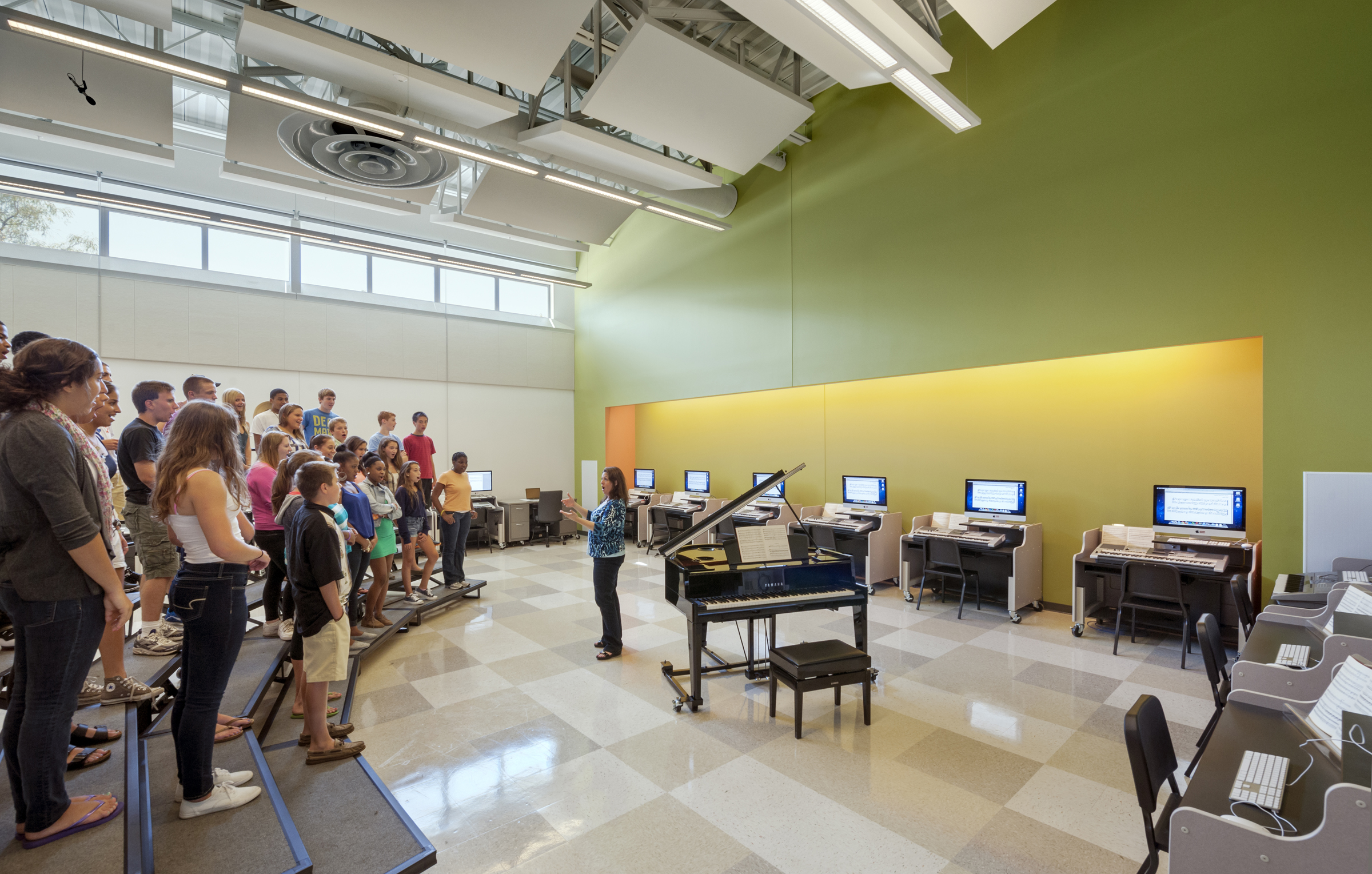 Wayland High School by HMFH Architects, Inc. Architizer