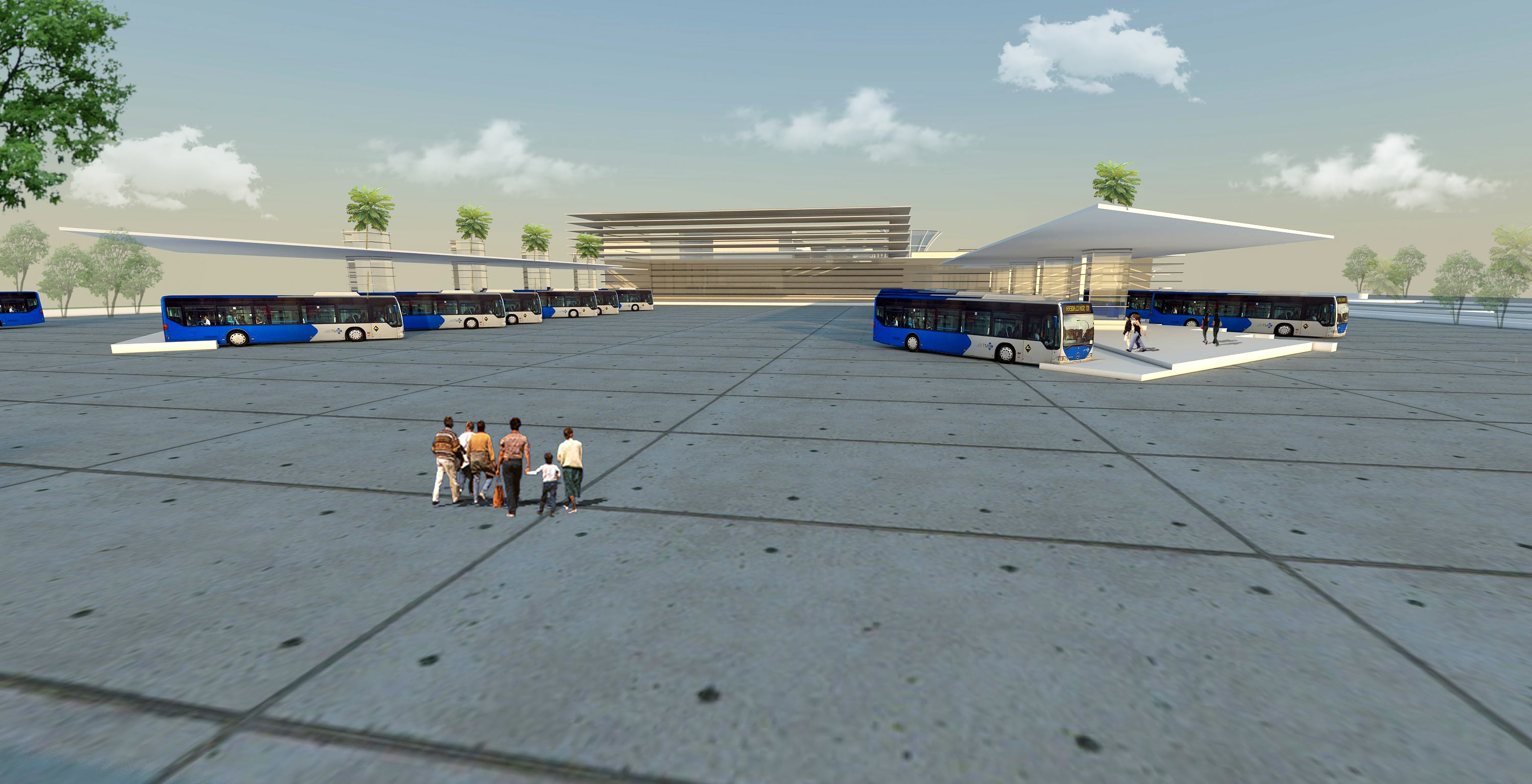 INTER STATE BUS TERMINAL (DESIGN STUDIO) Architizer