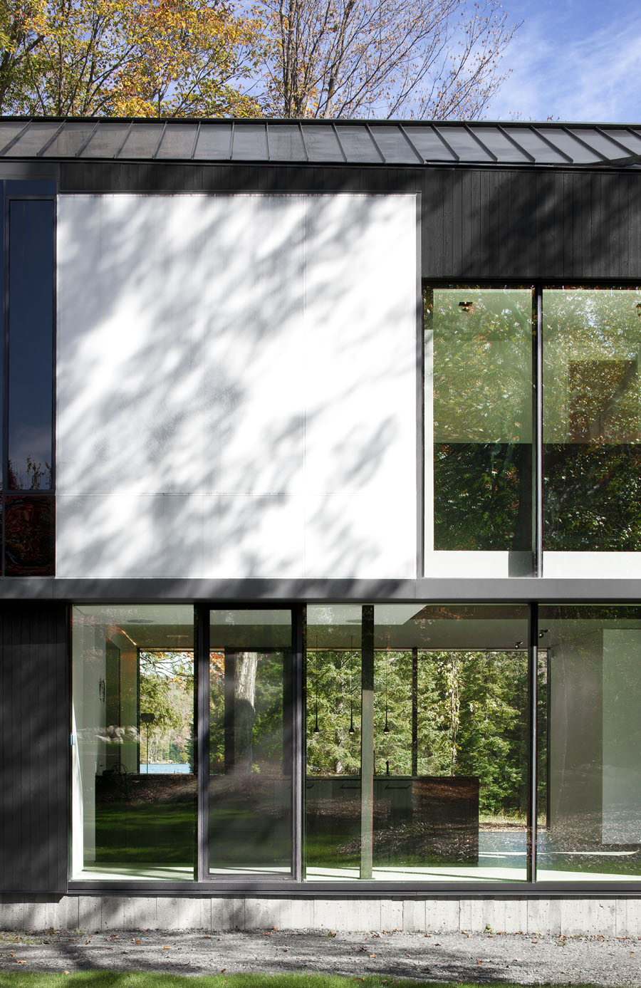 Private Residence St-Sauveur by Saucier+Perrotte Architectes - Architizer