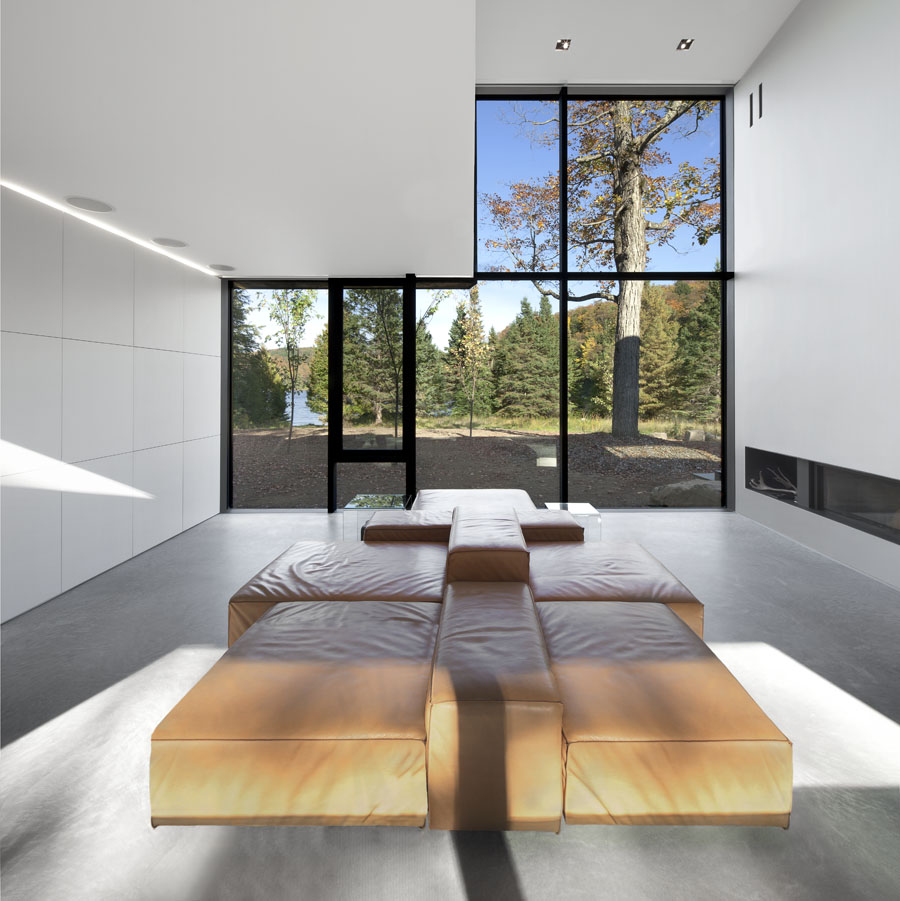 Private Residence St-Sauveur by Saucier+Perrotte Architectes - Architizer