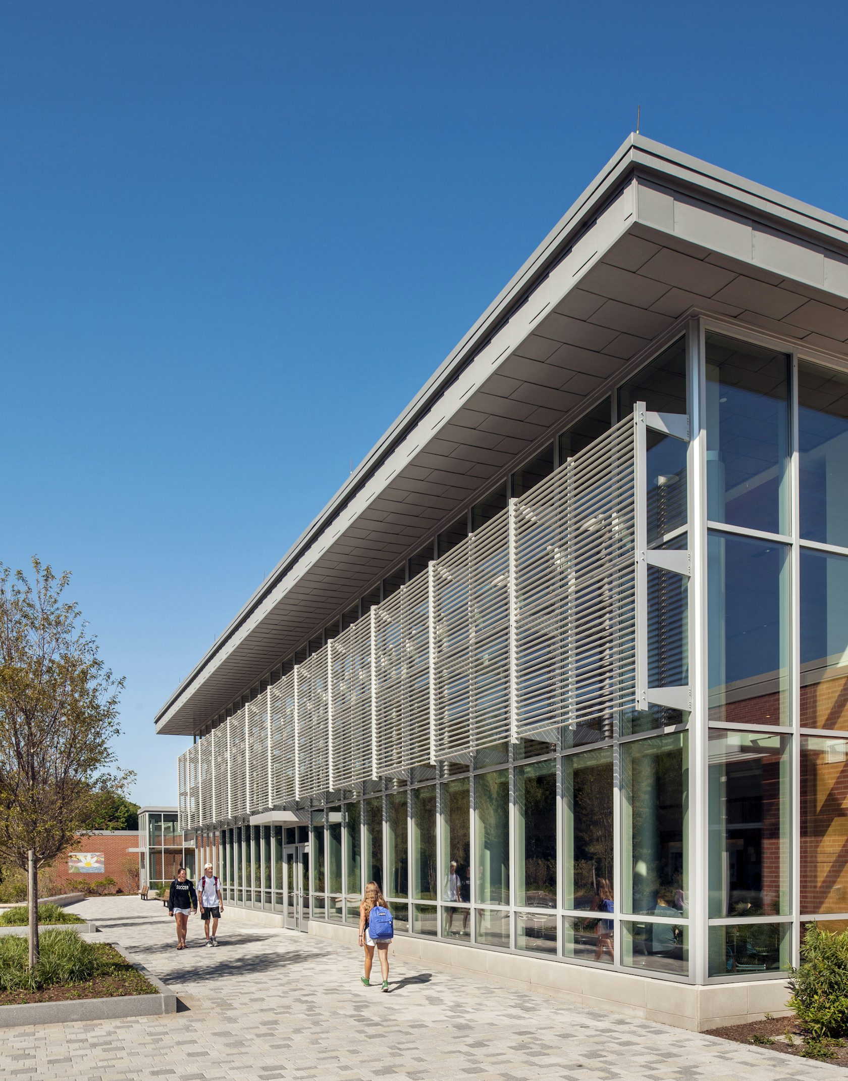 Wayland High School Architizer