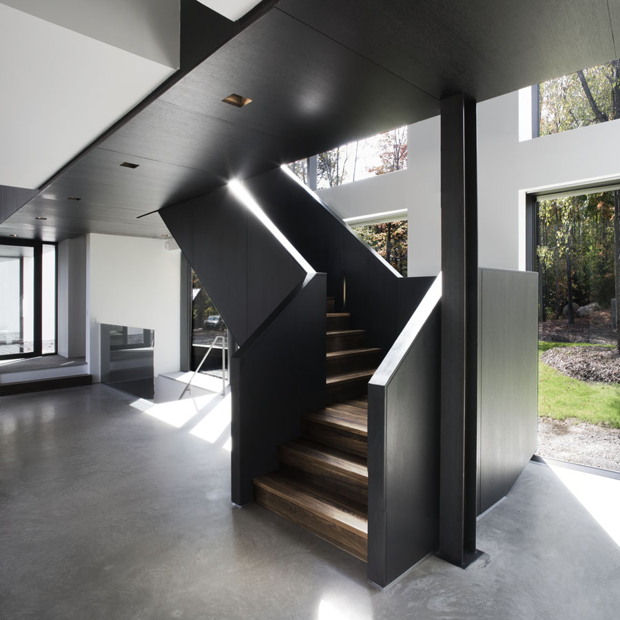 Private Residence St-Sauveur by Saucier+Perrotte Architectes - Architizer