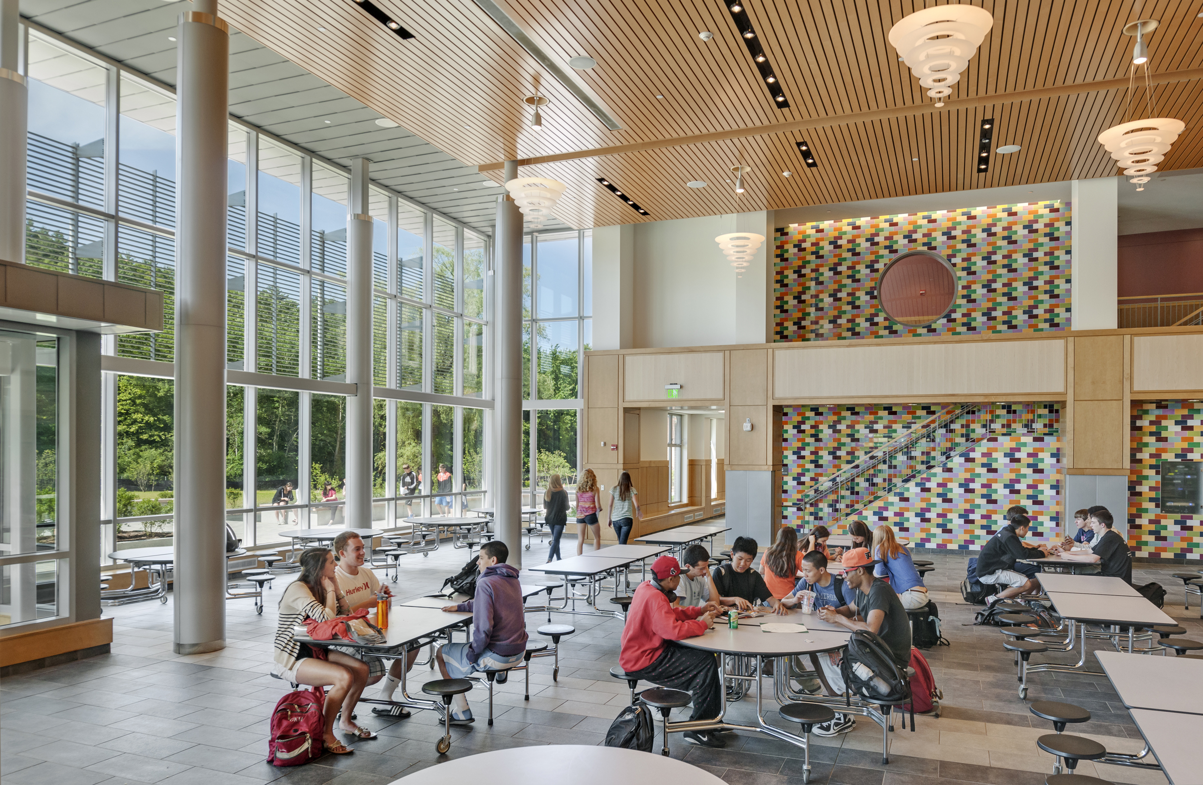 Wayland High School Architizer