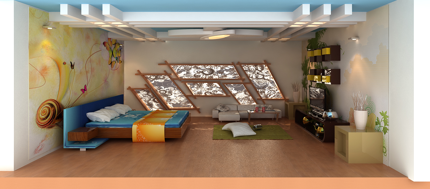 interior design for bedroom (design studio) - Architizer