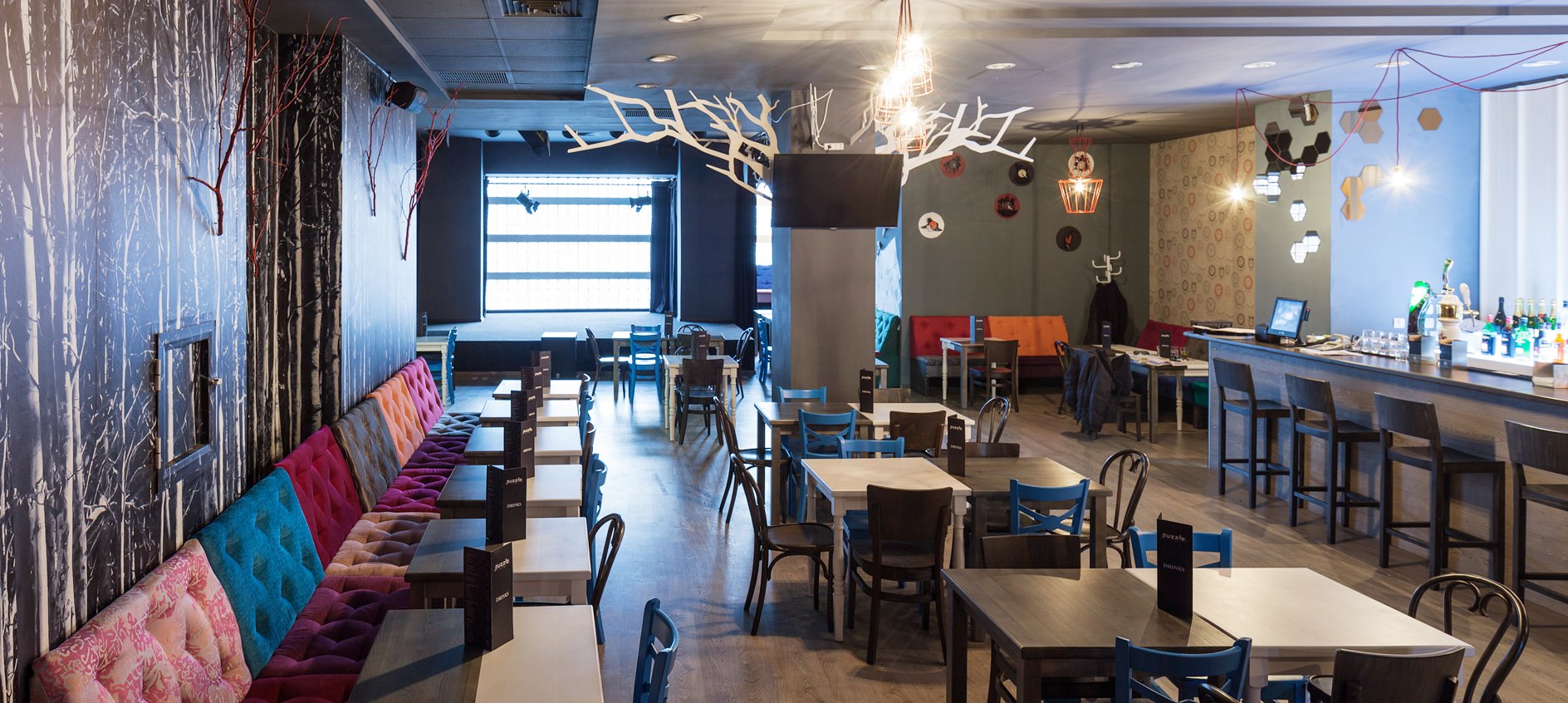 PUZZLE bar Architizer