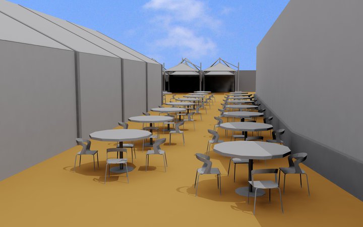 Campionati mondiali e nazionali di scherma Architizer