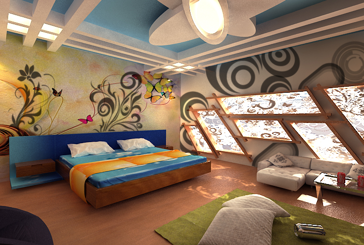 interior design for bedroom (design studio) - Architizer