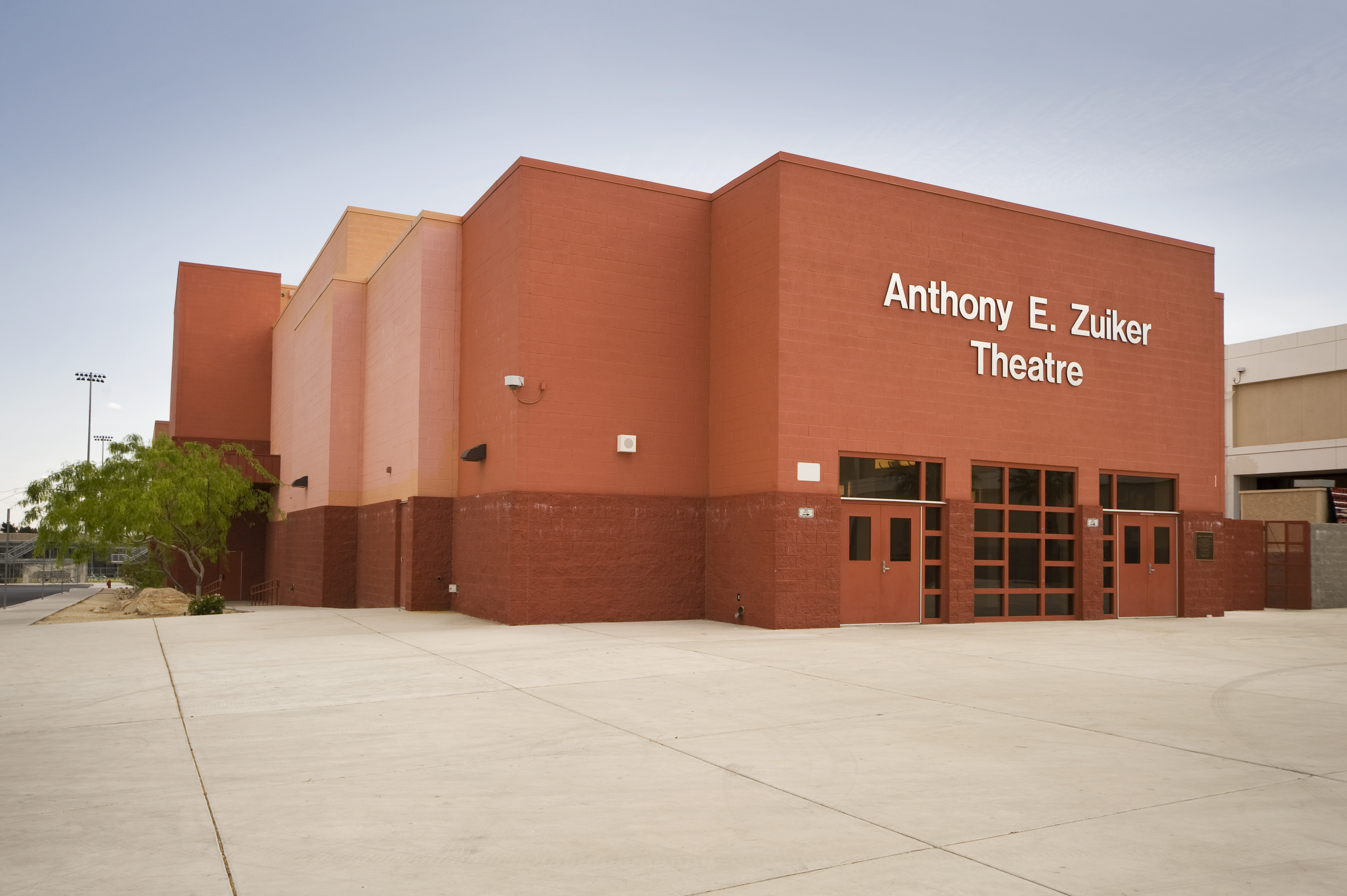 Chaparral High School Theather Addition and Remodel Architizer