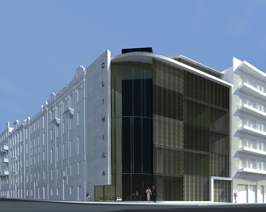 private hospital in LisbonPortugal Architizer