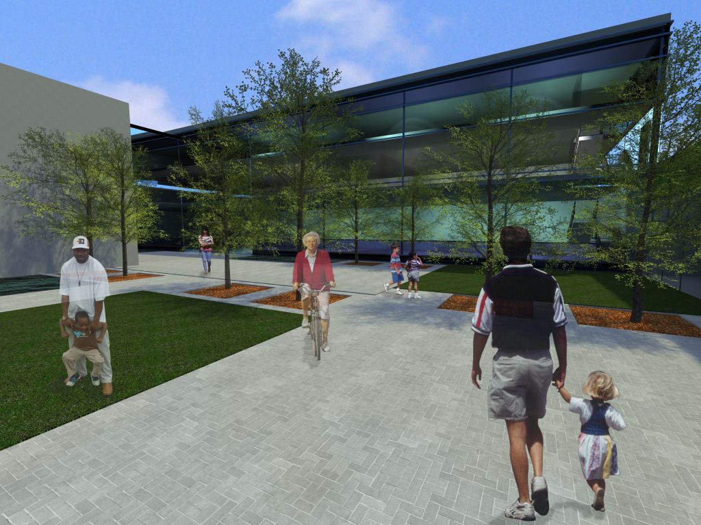 Bridgeport Community Center Architizer