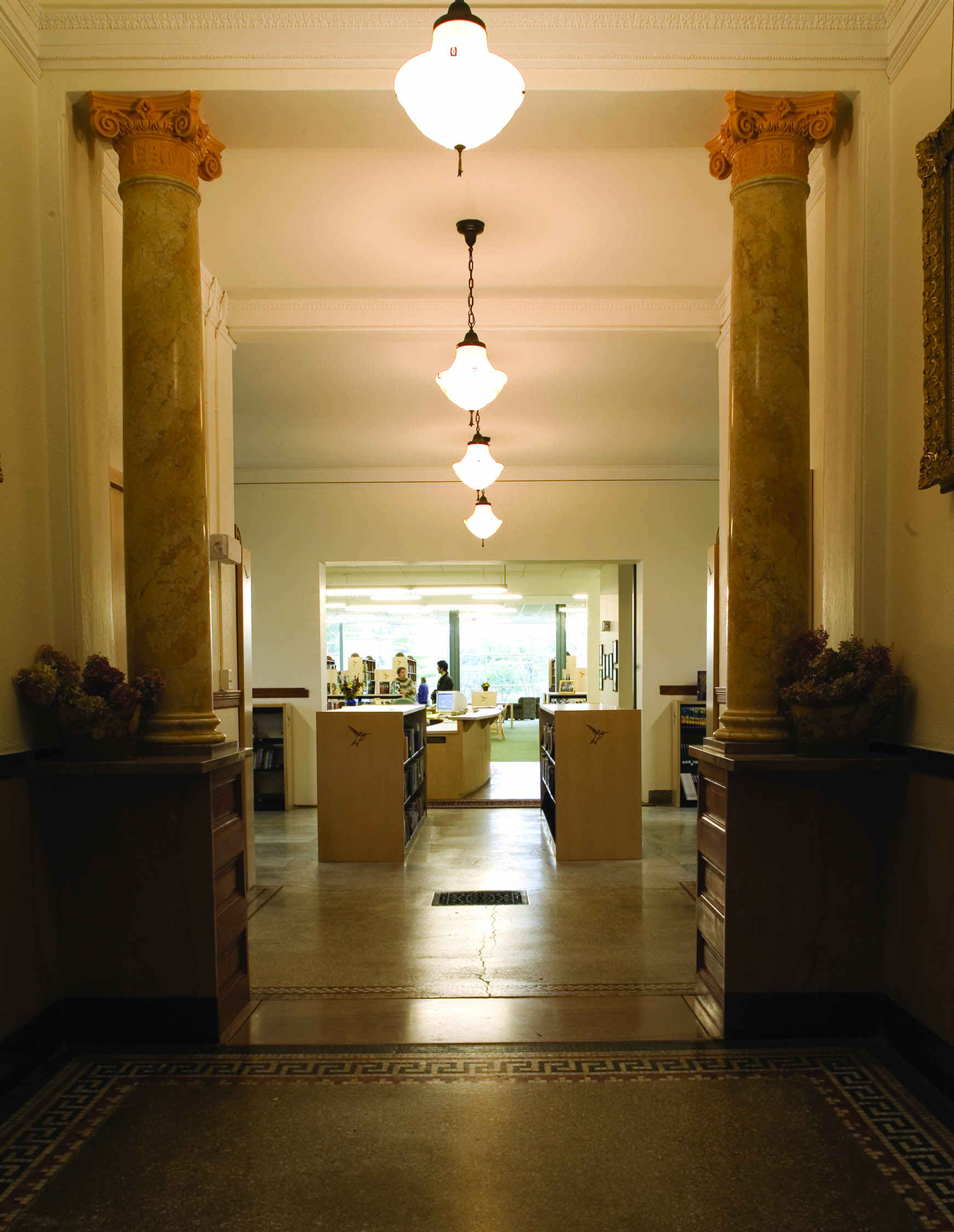 Ashby Free Public Library by The Galante Architecture Studio, Inc