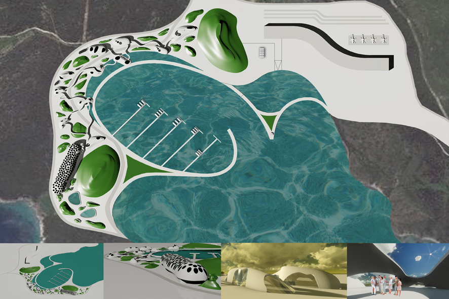 Marina Masterplan Architizer