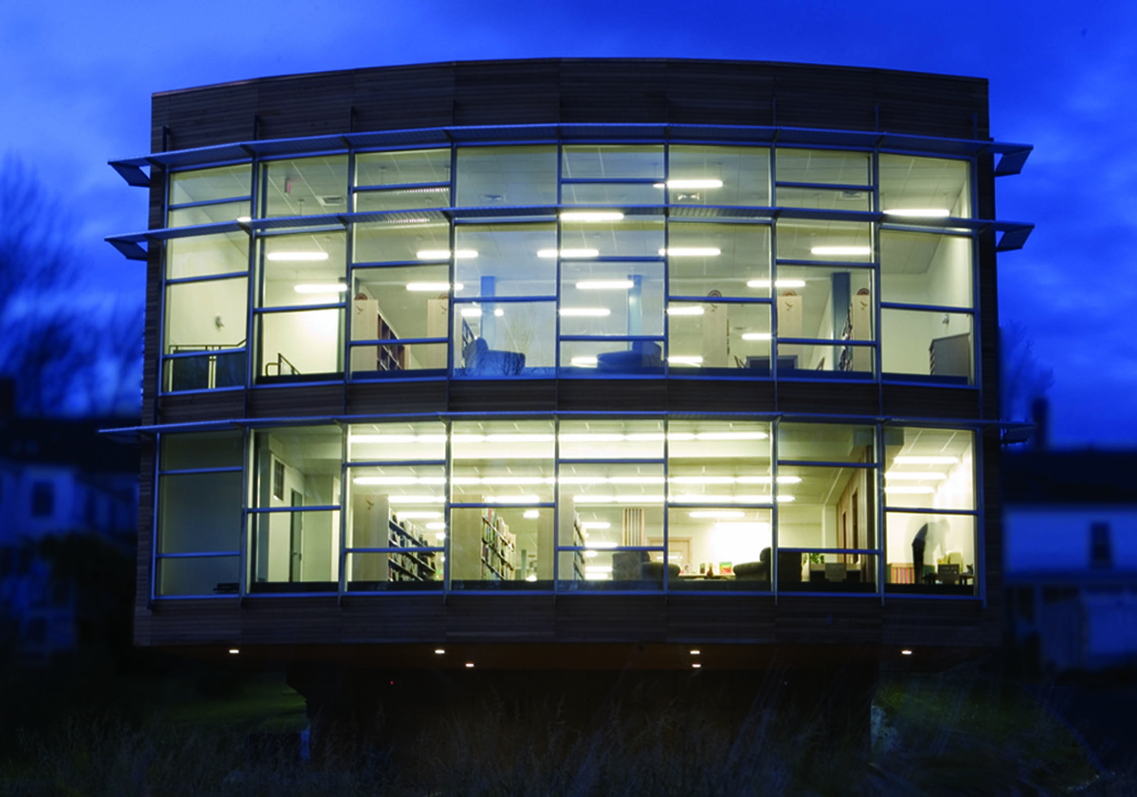 Ashby Free Public Library by The Galante Architecture Studio, Inc