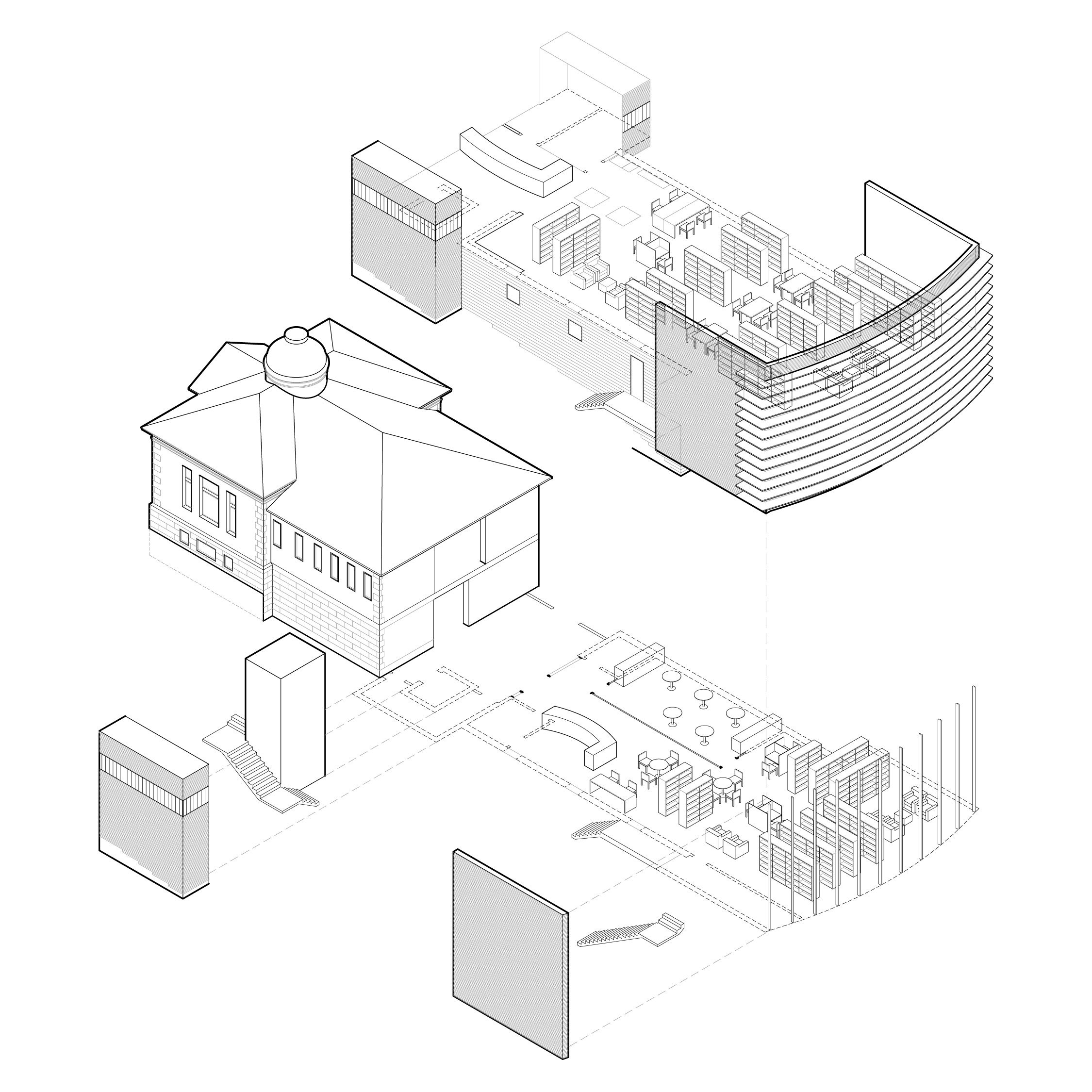 Ashby Free Public Library by The Galante Architecture Studio, Inc