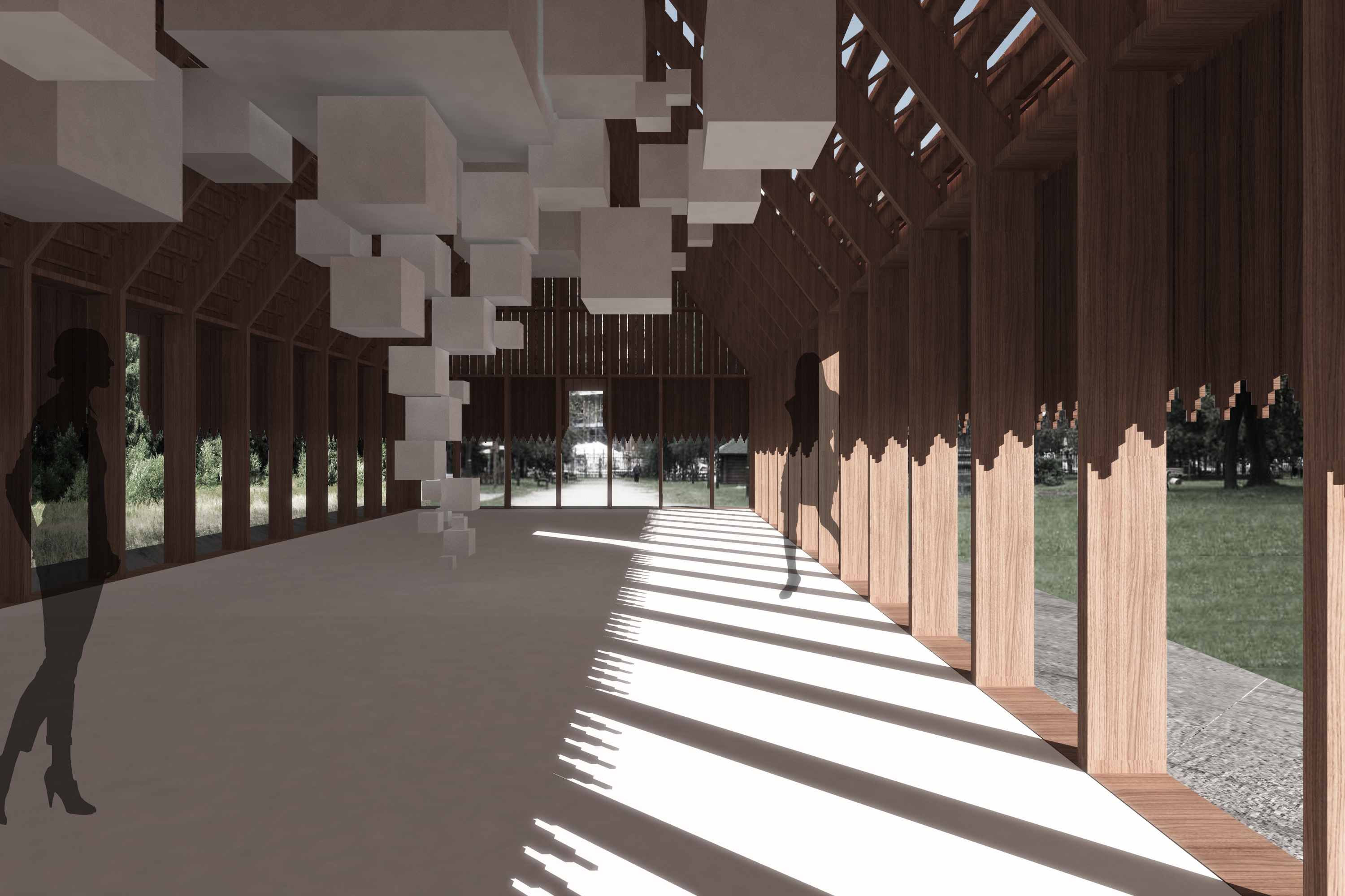 "School". Park pavilion by ESTRONDO - Architizer