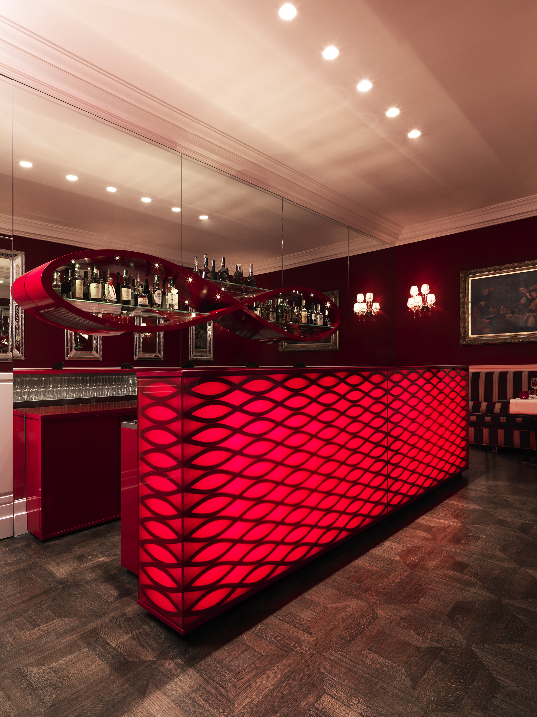 Il Palazzetto restaurant &wine bar by COLLIDANIELARCHITETTO Architizer