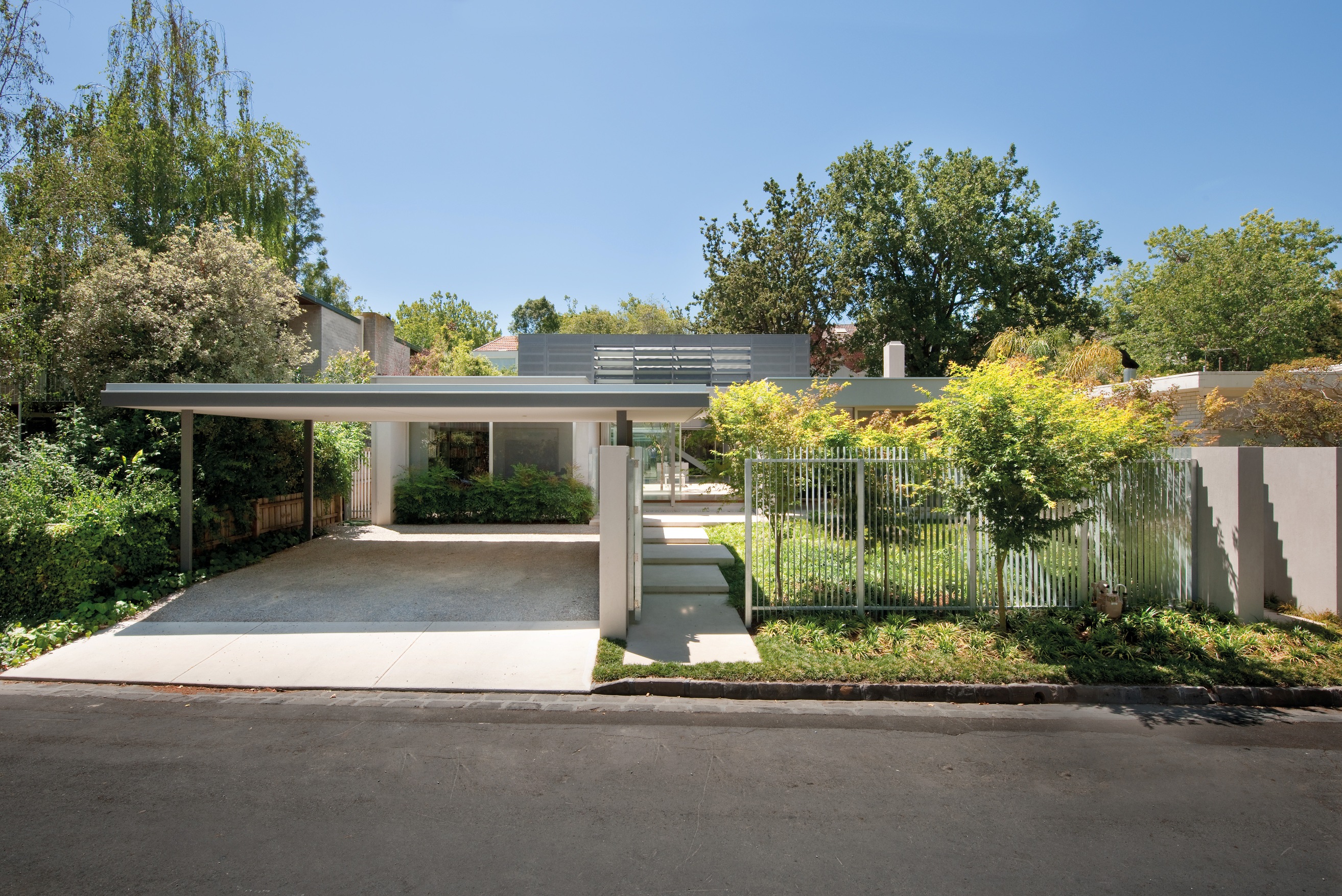 Courtyard House Melbourne by Carr Design Group Architizer
