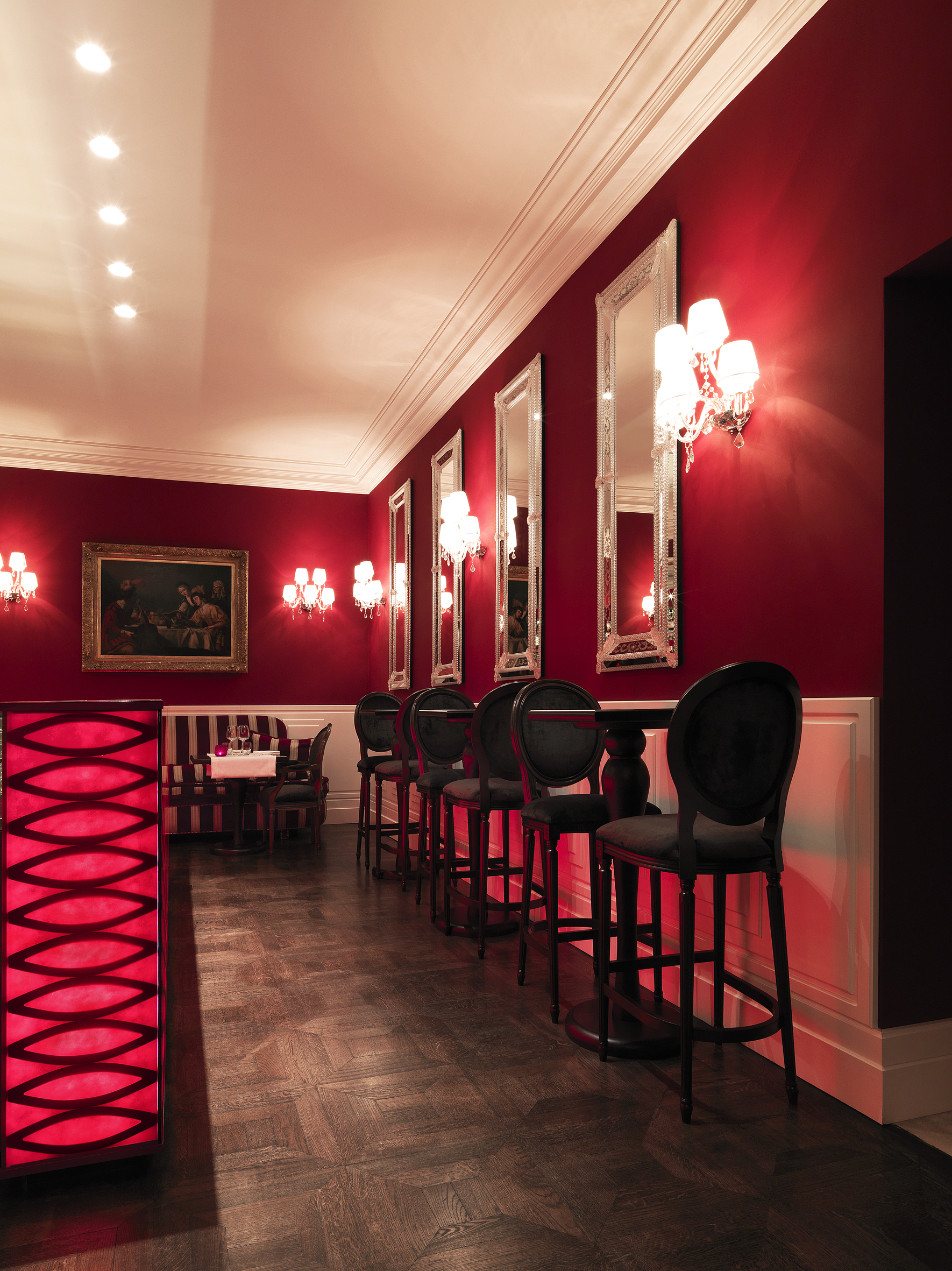 Il Palazzetto restaurant &wine bar by COLLIDANIELARCHITETTO Architizer