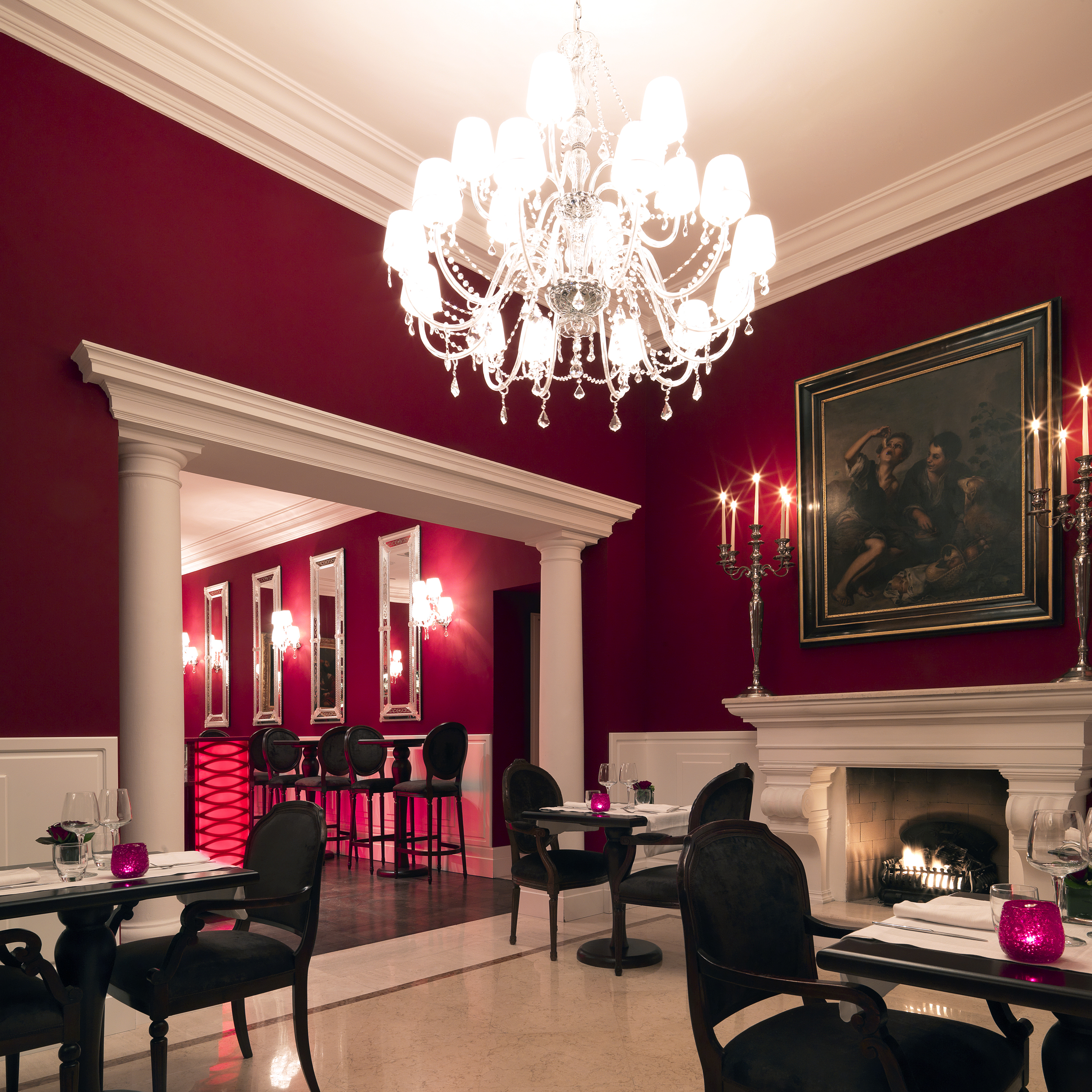 Il Palazzetto restaurant &wine bar by COLLIDANIELARCHITETTO Architizer