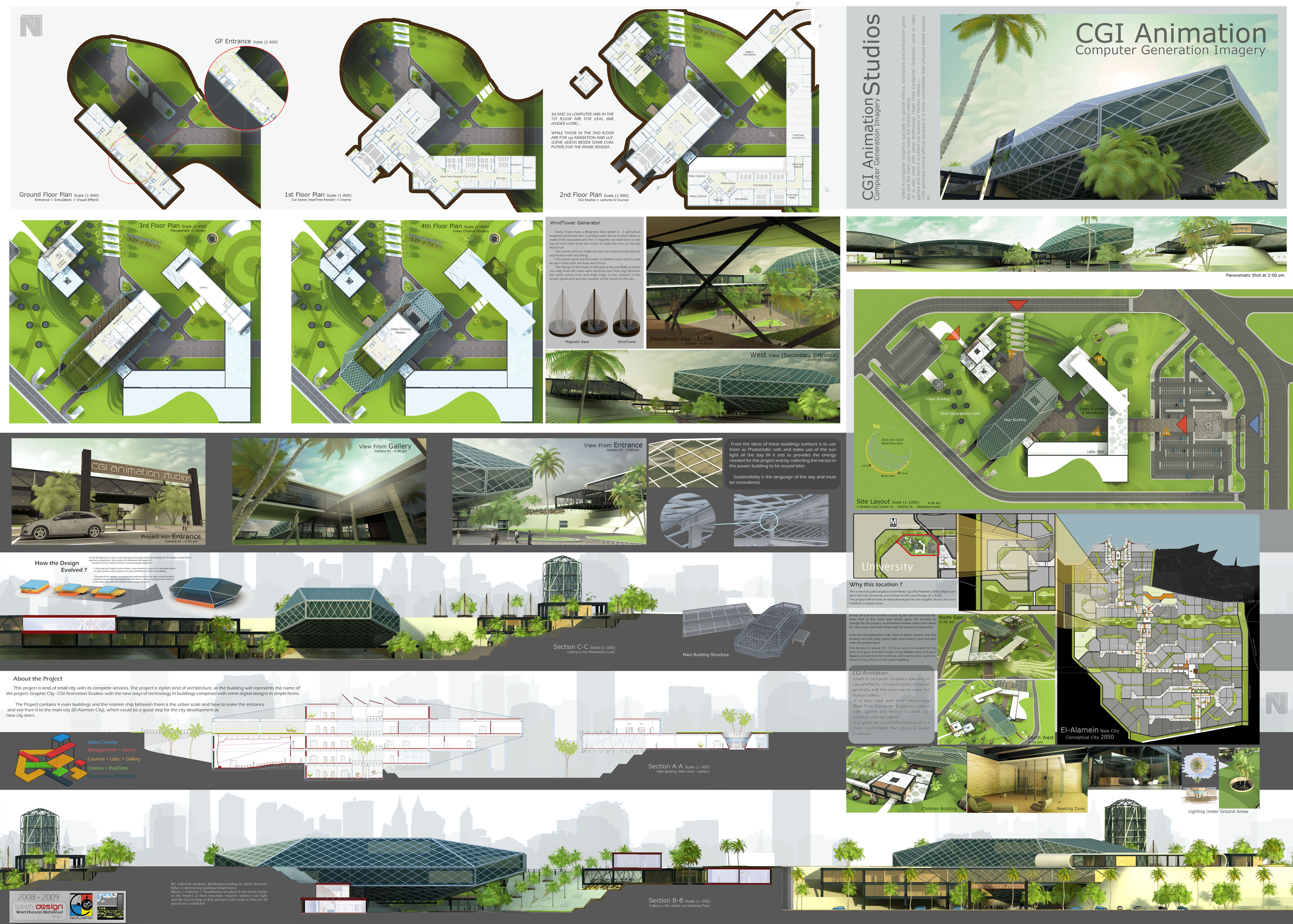 CGI Animation Studio - Architizer
