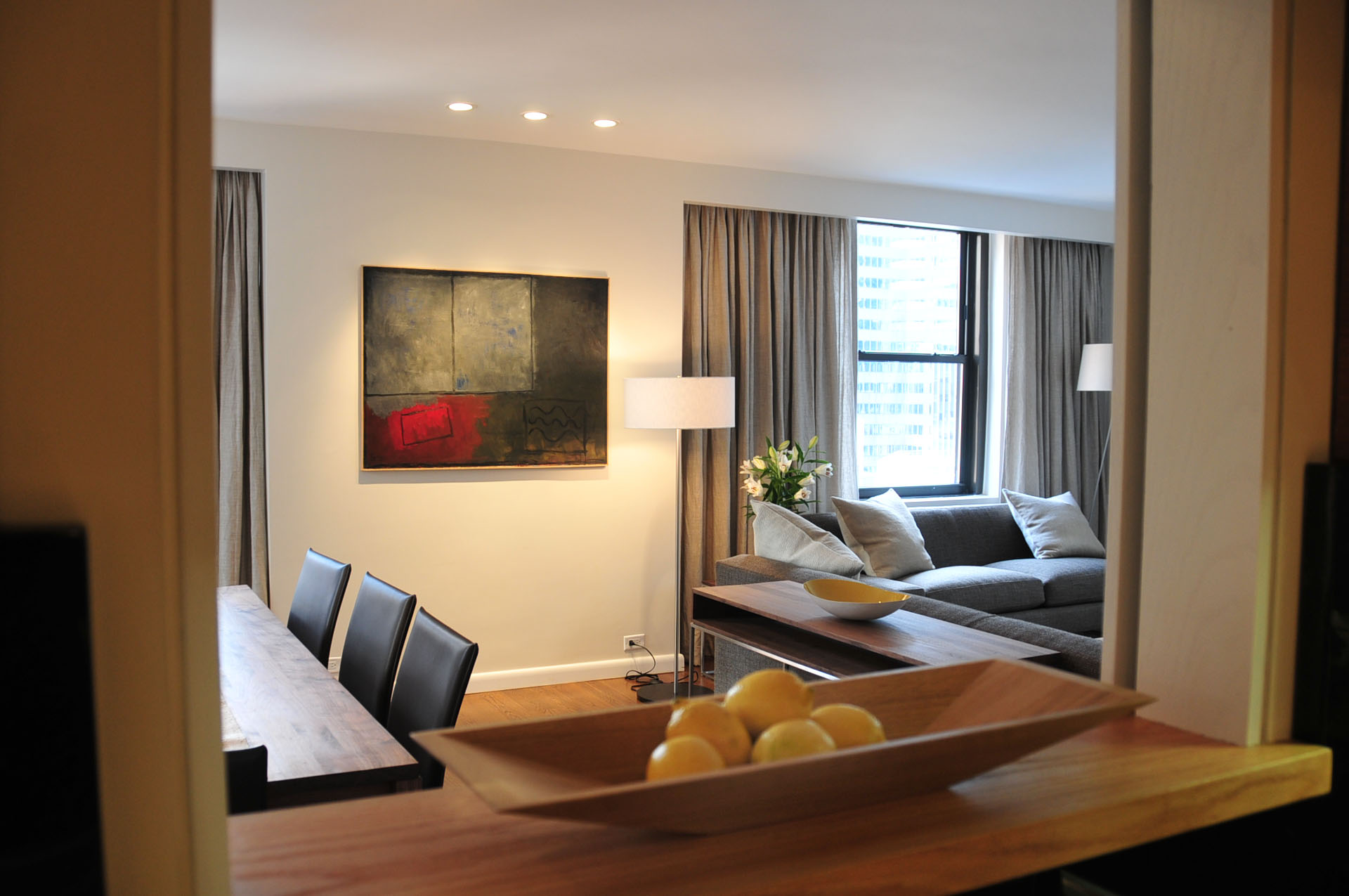 56th Street Apt. - Architizer