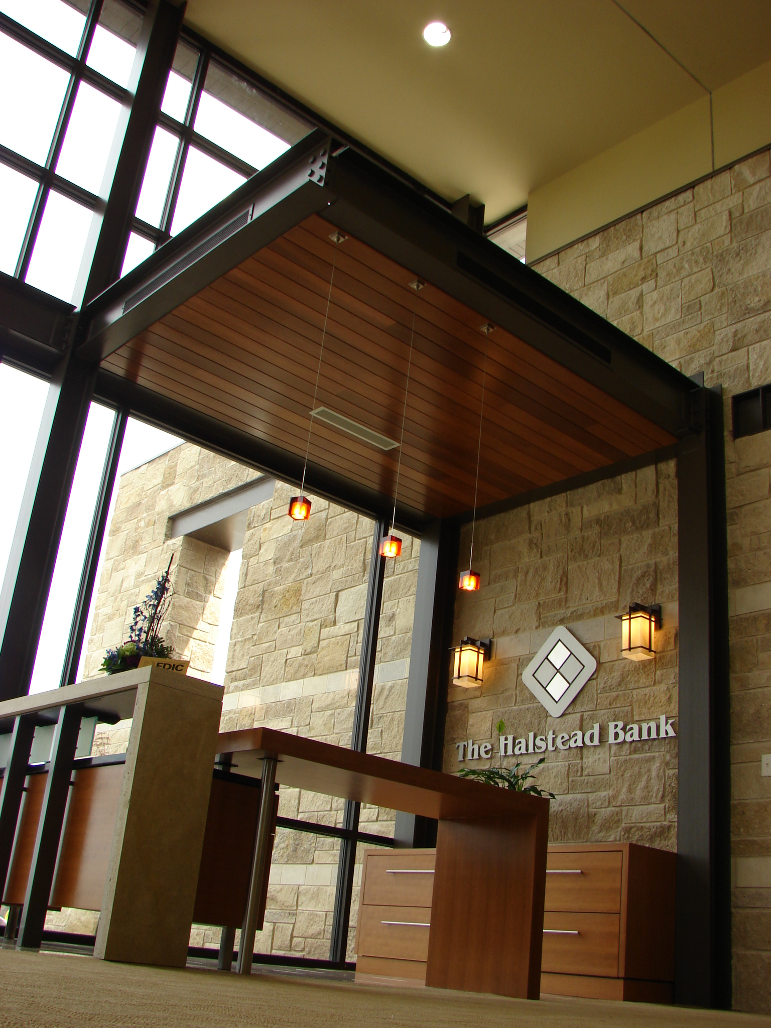 Halstead Bank Architizer