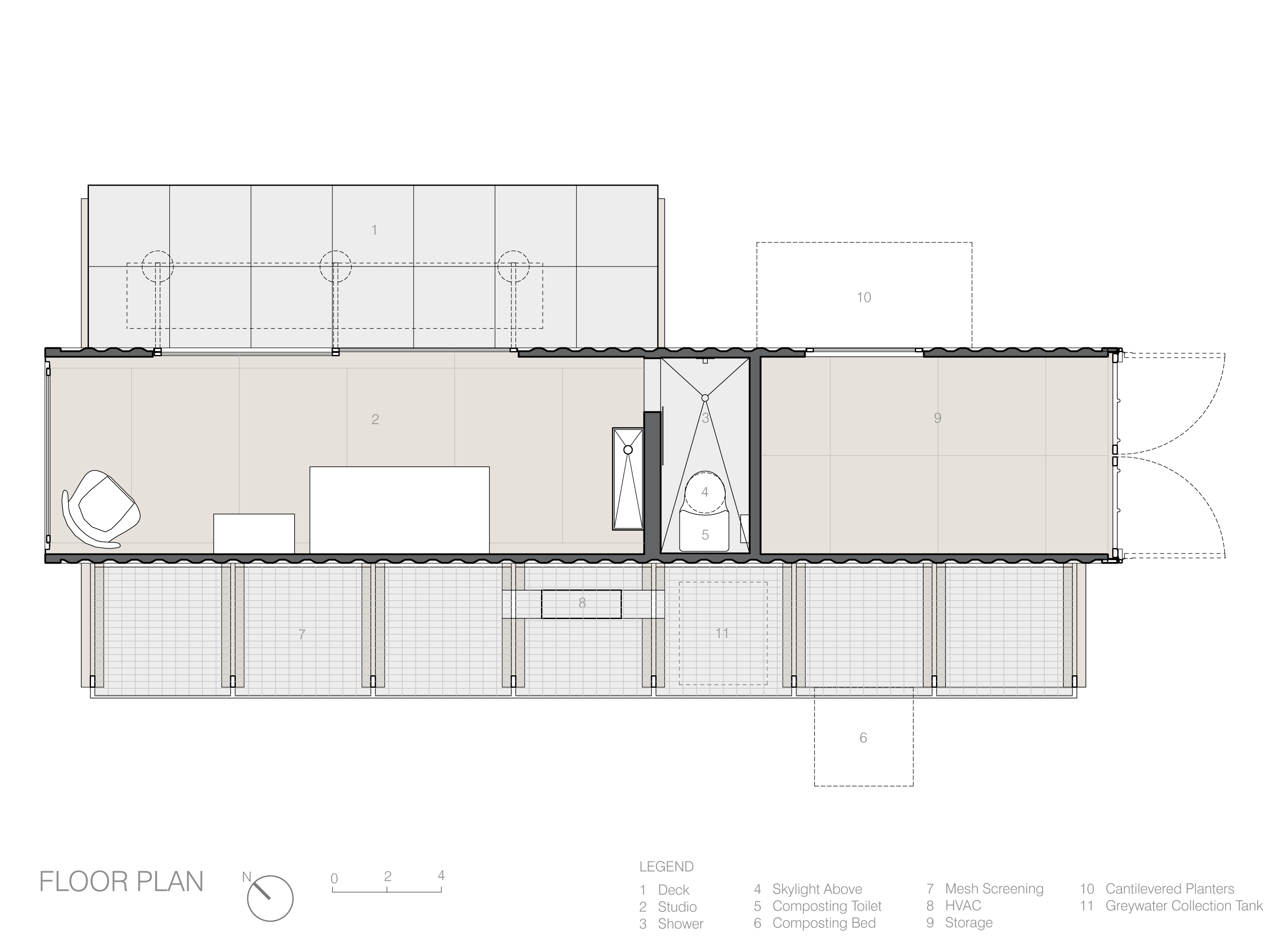 Container Guest House by poteet architects, lp - Architizer