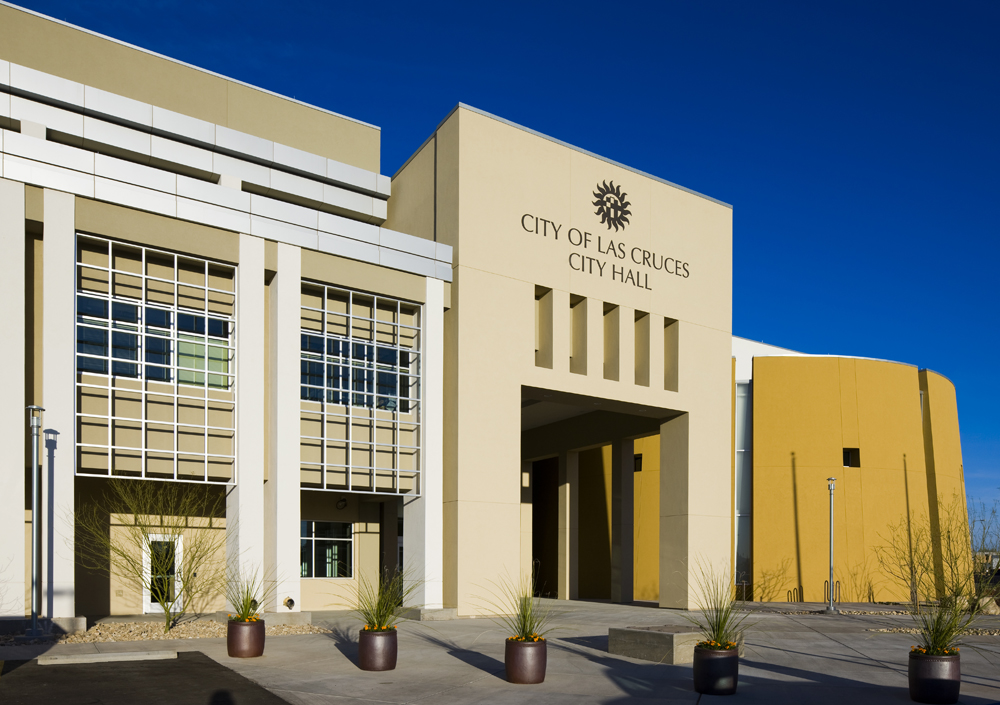 Las Cruces City Hall Architizer