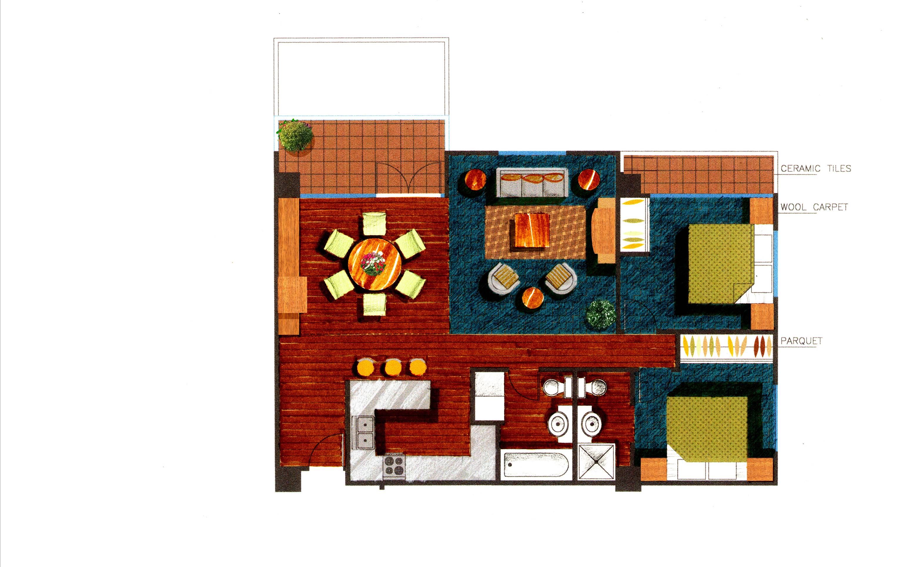 The Landings Apartments by ProDesigners Architects Ltd Architizer