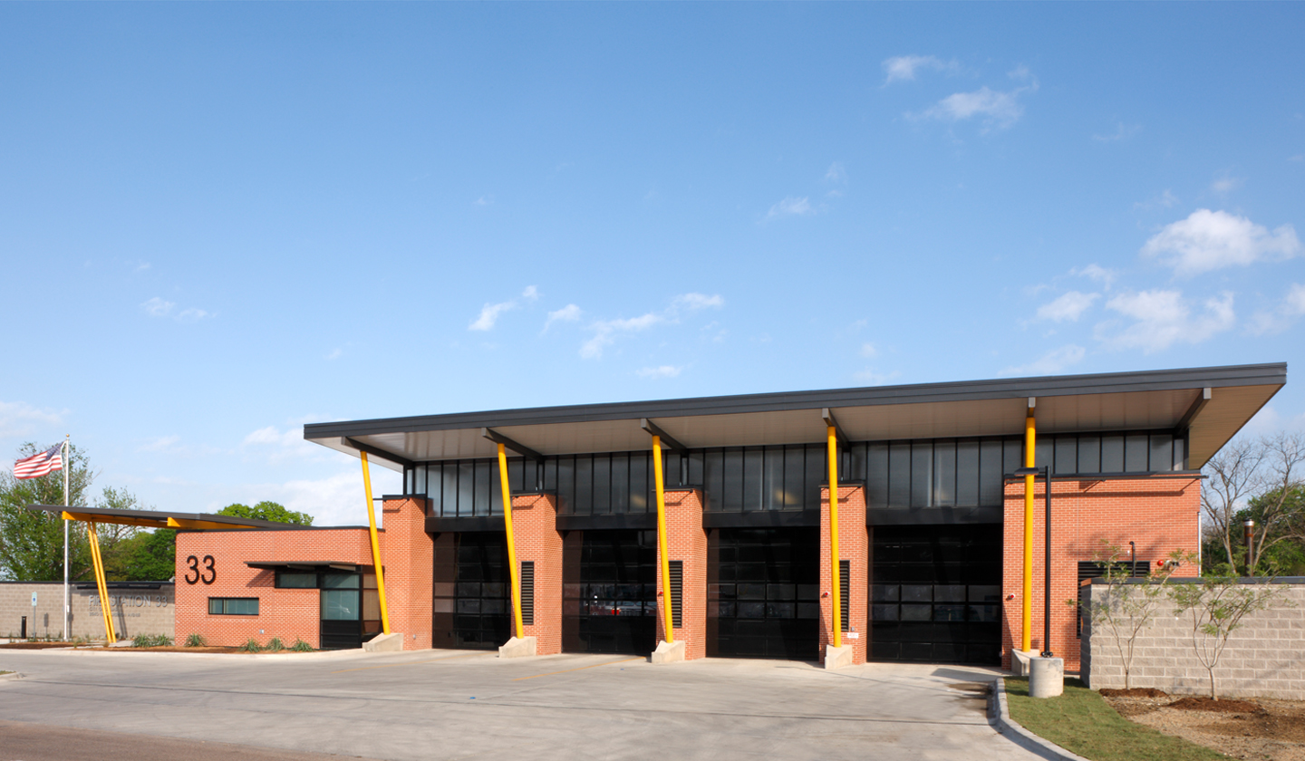 Dallas Fire Station 33 by BRW Architects Architizer