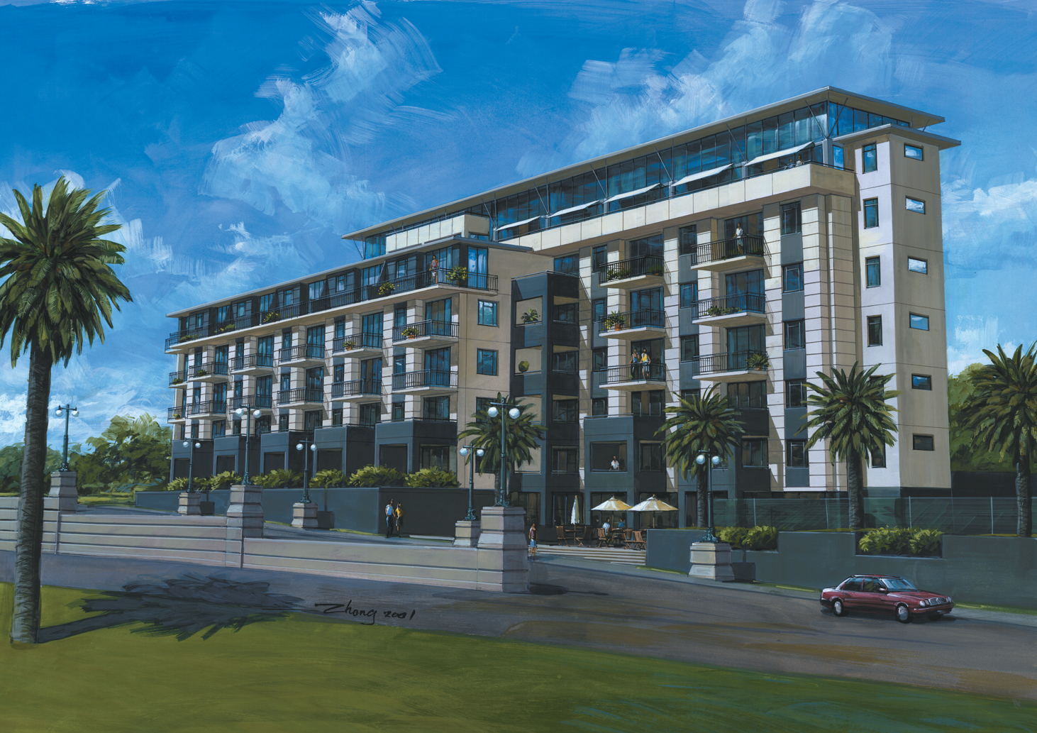 The Landings Apartments Architizer