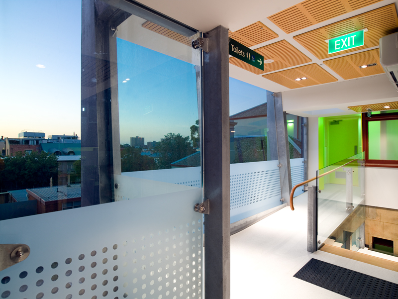 Fitzroy Town Hall Universal Access Portal by Architecture Matters P/L Architizer