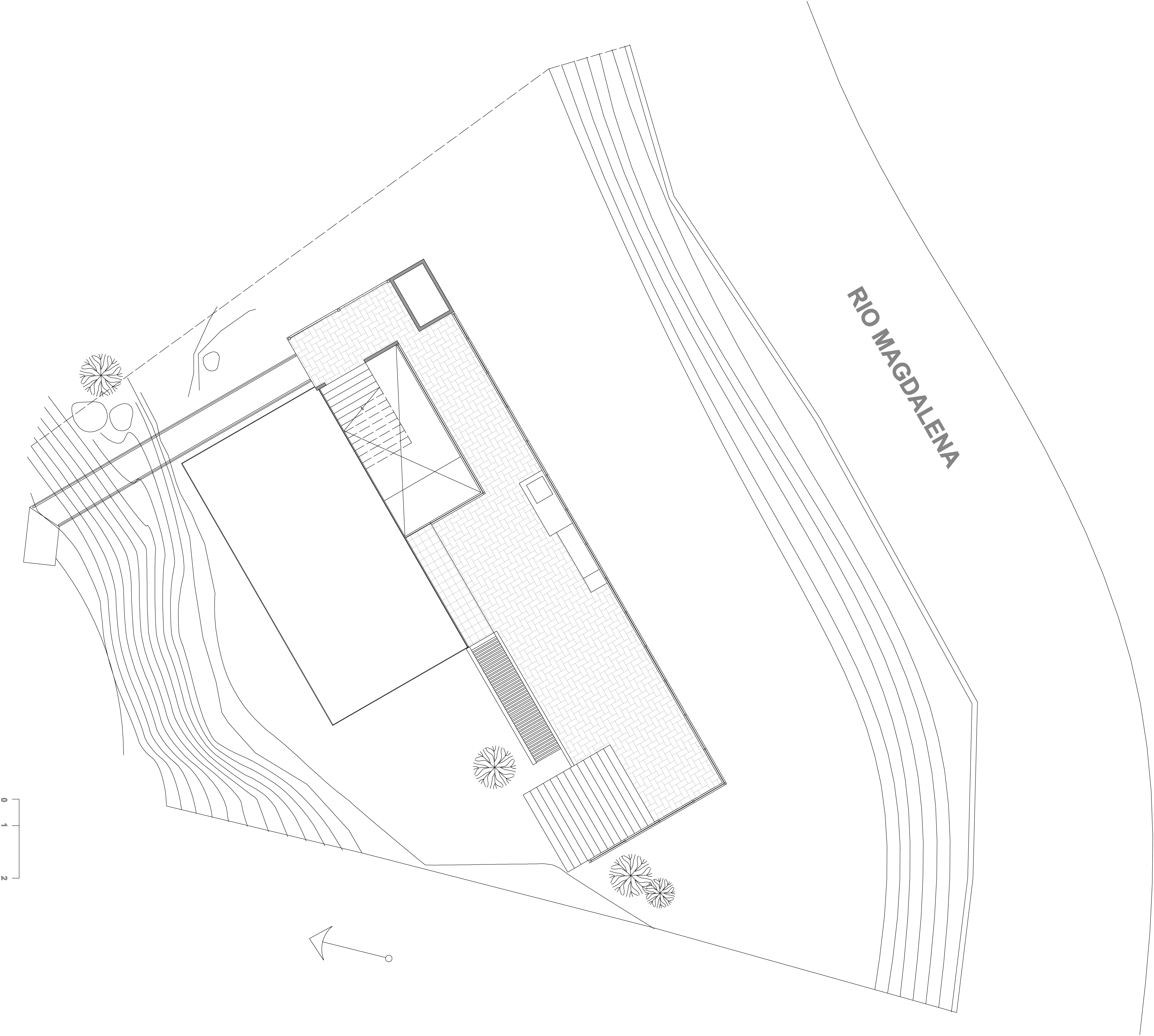 Casa del Rio by BAAQ Architizer