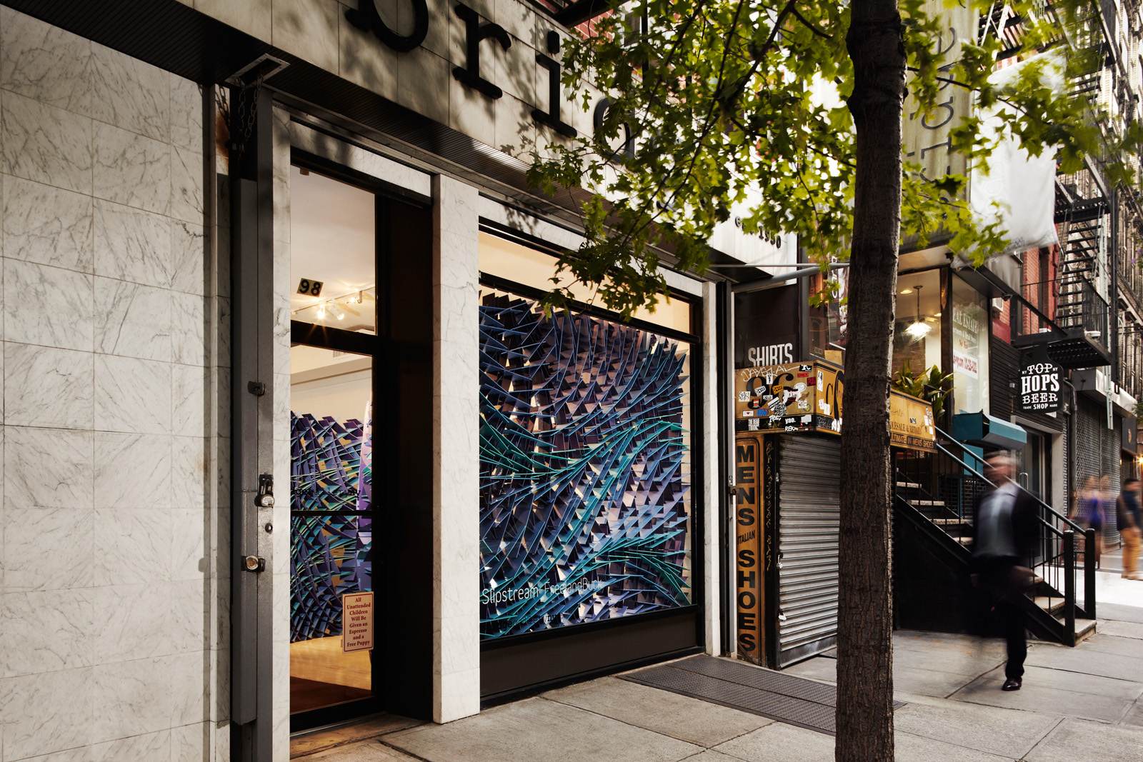 Slipstream Installation by FreelandBuck Architizer