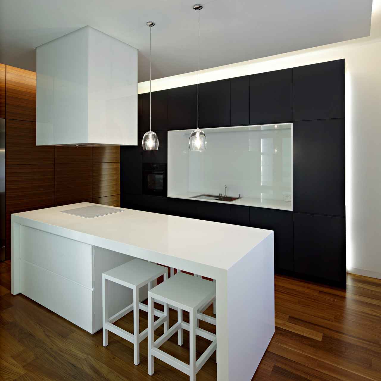 Downtown Apartment by dva arhitekta - Architizer