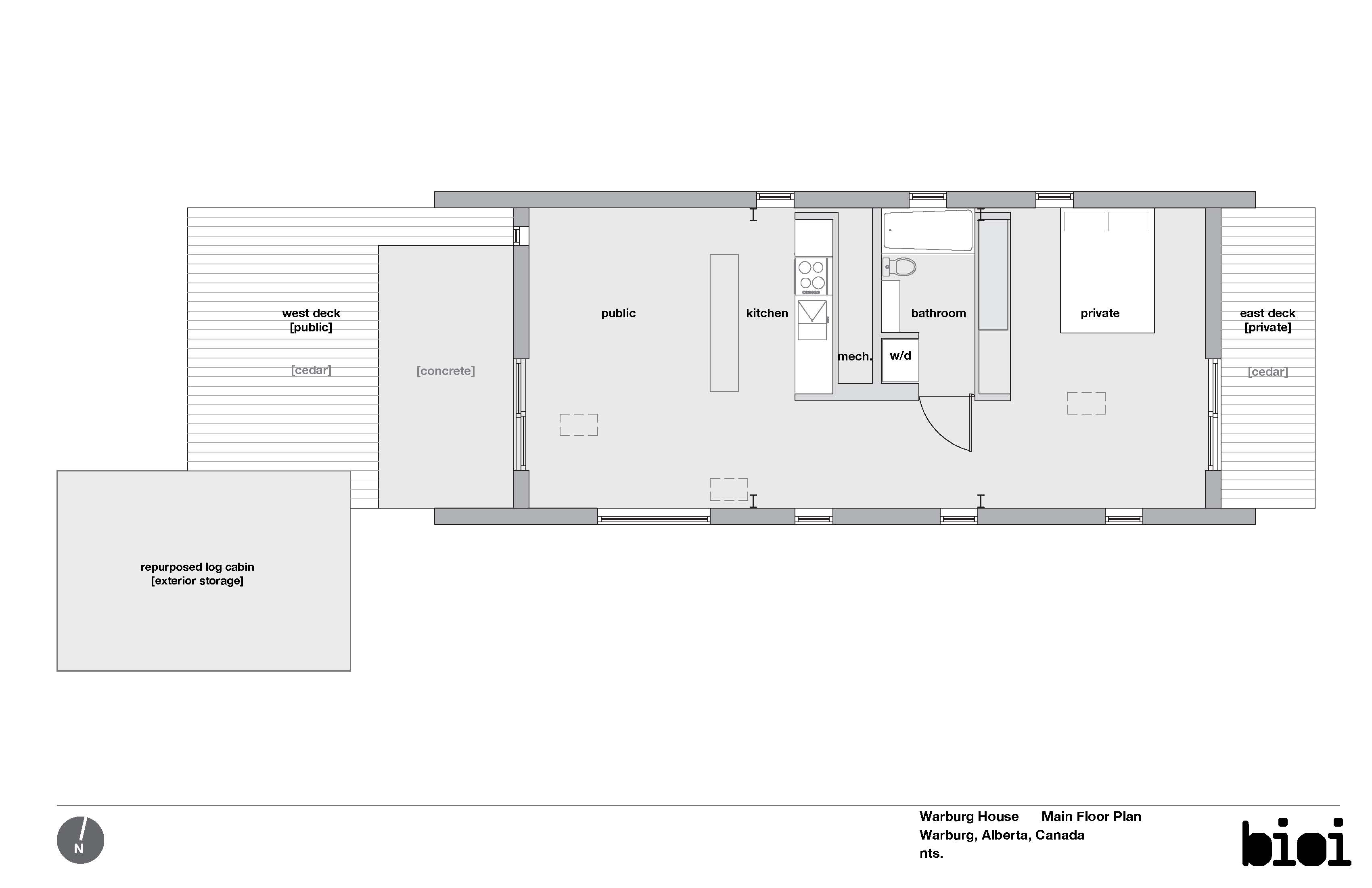Idea 349827 Warburg House by bioi in Warburg, Canada Architizer