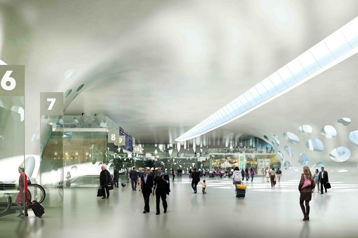 Stazione di Bologna Centrale Architizer