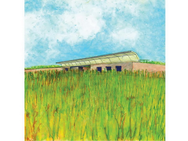 Midewin Prairie Learning Centers by Wheeler Kearns Architects Architizer