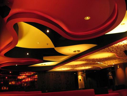THE RED LOUNGE - Architizer