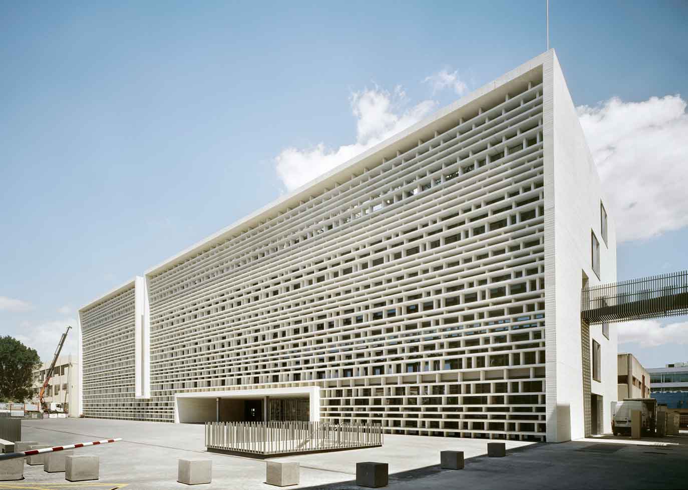 Campus De Vera De La Universidad Politécnica De Valencia Architizer ...