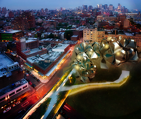 Urban Bloom Architizer