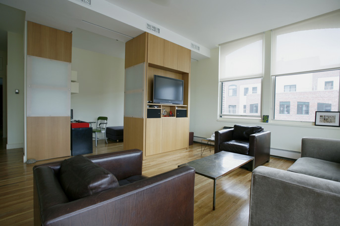 Parkslope Loft - Brooklyn by Blythe Design Studio - Architizer