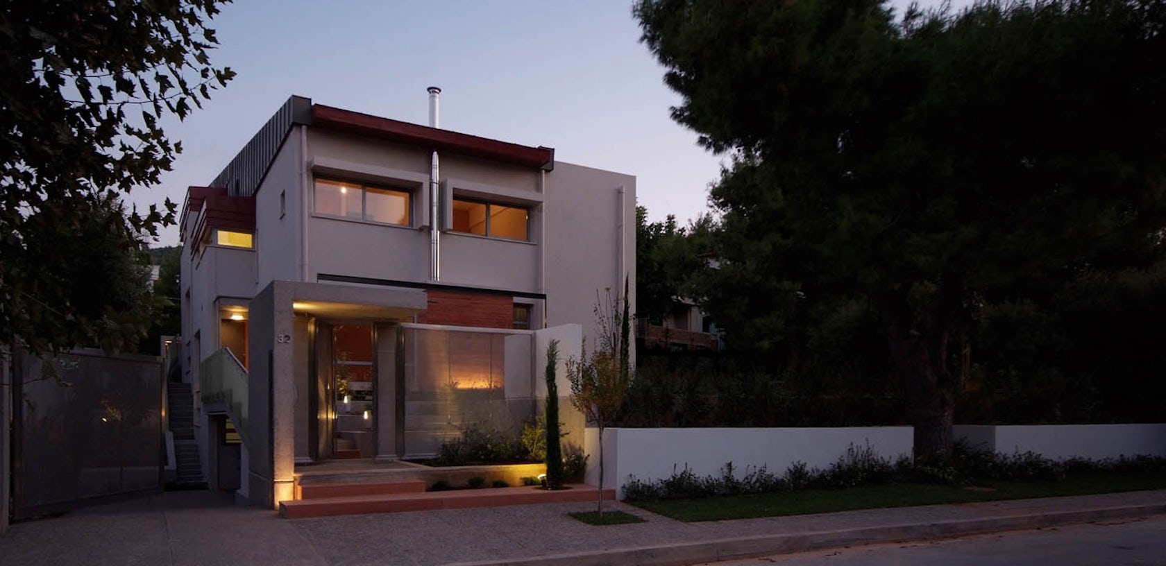 Two Residences in Ekali, Athens, Greece Architizer