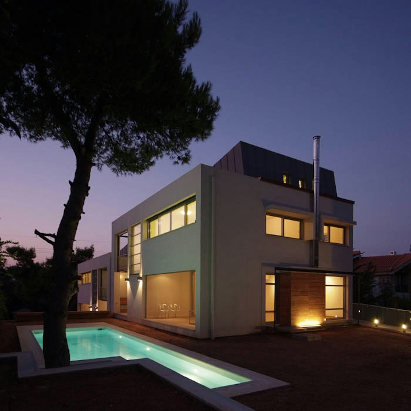 Two Residences in Ekali, Athens, Greece Architizer