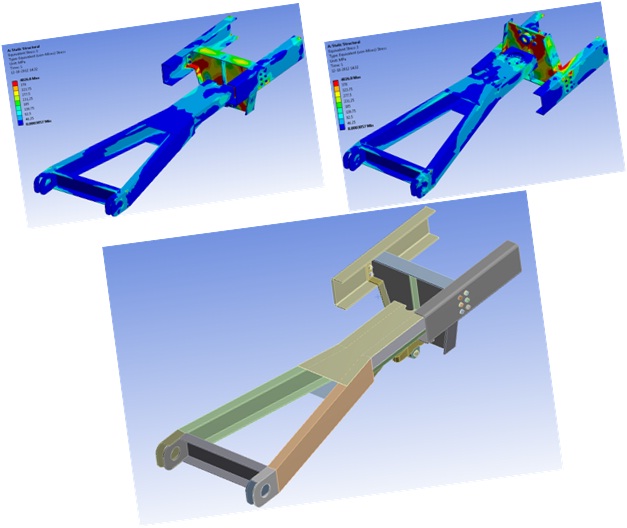 Structural Analysis of Fifth wheel Assembly Architizer