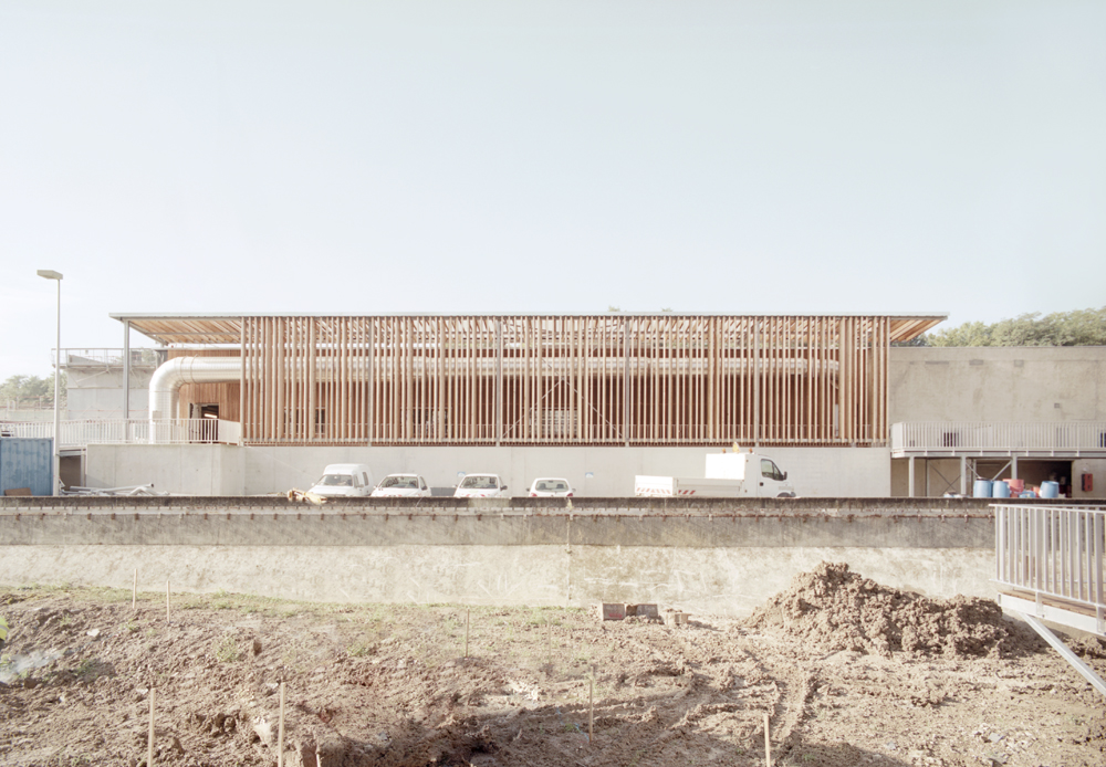 WaterTreatment Plant Architizer