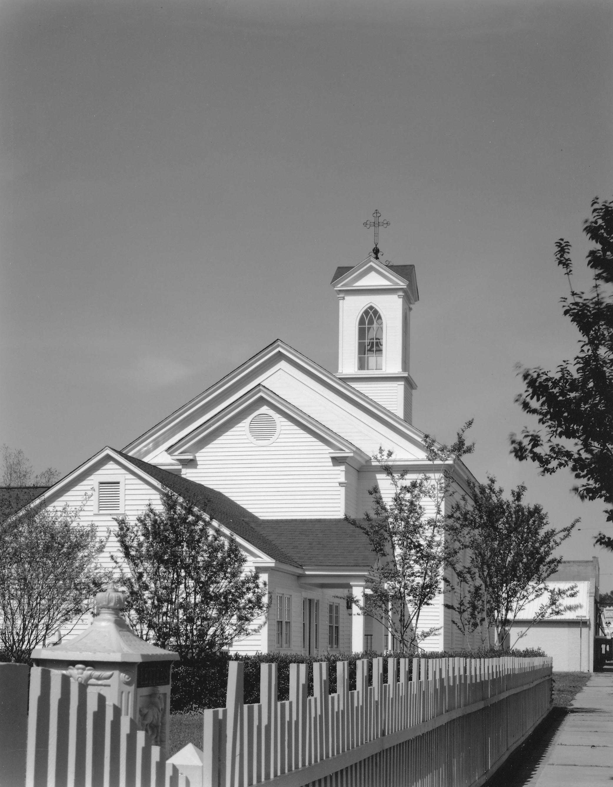 Immaculate Conception Church by Curtis & Windham Architects, Inc